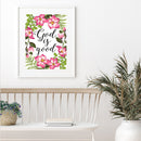 DIY Full Round Drill Diamond Painting Flower and Letter Handmade Room Decor Art