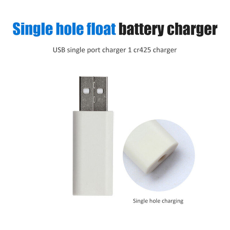 Fishing Floats Electric Floats Rechargeable CR425 Battery Buoy Fish Accessories