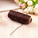 150D 50m Wear Resistant Wax Thread DIY Handmade Leather Wallet Counting Line