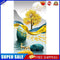 Golden Deer on Water Oil Paint By Number Kit DIY Acrylic Painting on Canvas
