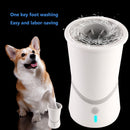 Pet Foot Washer Cups Silicone Cleaning Chamber Brush Mug Electric Cleaning