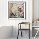 5D Diamond Painting Kit Flower Birds Full Round Drill DIY Animal (B2597) Newly