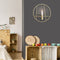 Modern Golden Metal Candle Holder Wall Hanging Bedroom Decor Crafts Candlestick