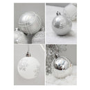 Xmas Ornaments Painted Ball Christmas Decoration Ball Christmas Tree Pendant