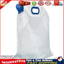 15L Foldable Portable Outdoor Camping Cooking BBQ Water Bag Carrier (Blue) Newly