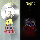 5D Diamond Painting Keychain Slap Luminous DIY Full Drill Special Shaped Pe