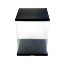 Transparent Packing Box Rose Bear Artificial Flowers For Valentine Gifts hot.