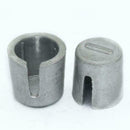 1 pair Car Battery Terminal Post Adaptors Positive Negative Sleeves CA Shim A2P7