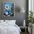 Oil Paint By Numbers Picture DIY Drawing Elegant Flower Nature Art Drawing