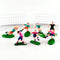 Decorations Football Toppers for Birthday Cake Set of 9 Soccer Toppers Cupcakes