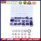 265pcs Universal 18 Size Auto Air Conditioning Seal Ring Refrigerant Repair Set