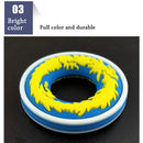 Anti-Slip Handle Protective Case Fishing Tackle Rod Clip Ring Fishing Rod Ring