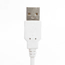 1m 5V USB Power Supply Cable 2-Pin USB 2.0 Male Cord Extension DIY with Switch