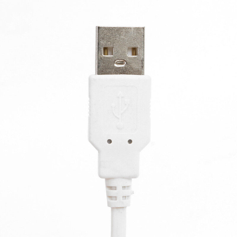 1m 5V USB Power Supply Cable 2-Pin USB 2.0 Male Cord Extension DIY with Switch