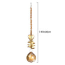 Bead Curtain Pendant Ornaments Crystal Light Crystal Ball Lighting Crystal