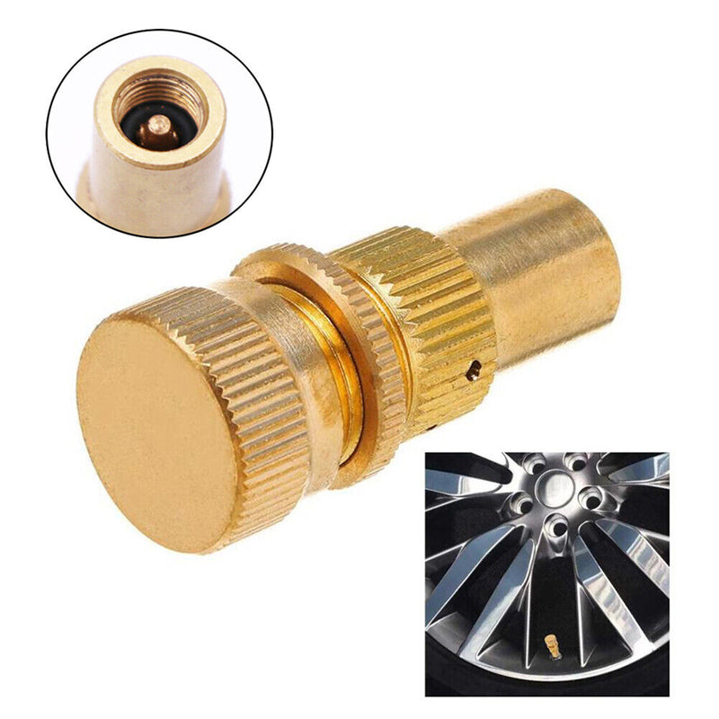 4pcs Car Tire Deflators Accessories Tyre Bleeder Set Pull Pressure Relief Valve