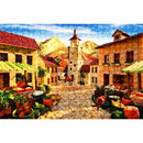 1000pcs The World of Food Paper Puzzles Toys Kids Adults Educational Jigsaw