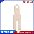 100pcs Y Shaped Nickel Sheets Battery Belt Strip Spot Welding Nickel Plated