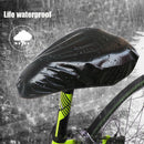 Bicycle Seat Rain Cover MTB Bike Saddle Waterproof Protective Covers (M)