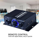 AK-170 Wireless HiFi Audio Power Amplifier 200W+200W 2-CH Dual Channel w/RCA In