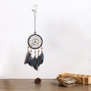 Retro Feather Dream Catcher Handcraft Pendant Car Home Bedroom Mini Decorations