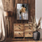 Hand Painted Oil Paint by Numbers DIY Beauty Back Drawing Wall Decoration Gift