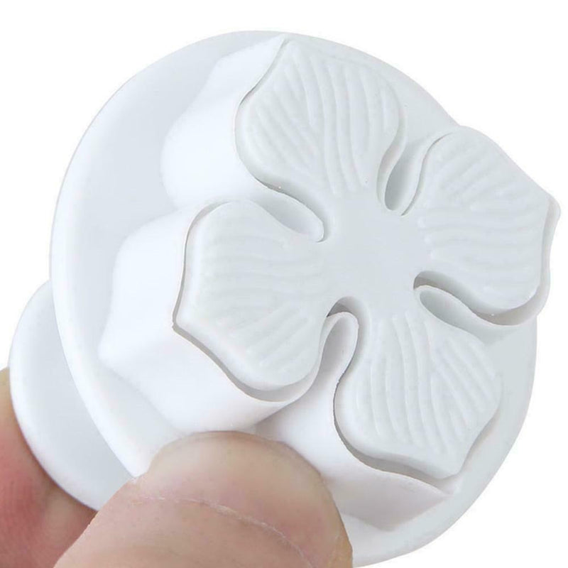 3Pcs / Set Hydrangea Fondant Cake Decorating Sugarcraft Cookie Cutters F7B1