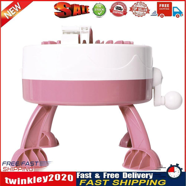 22 Needles Handmade Wool Knitting Machine Rotating Sewing Tool for Kids Newly