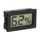 Fish Tank Digital Hygrometer Thermometer LCD Mini Temperature Humidity Meter