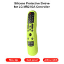 Anti-Slip Smart TVRemote Control Case for LG MR21GA/MR21GC (Luminous Green)