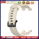 Silicone Smart Watch Strap Solid Color Wrist Band Replacement for Huami Ama