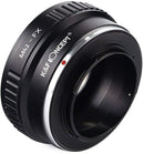 K&F Concept Lens Adapter for M42 Lens to Fujifilm Fuji X-Series X FX Camera Body