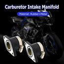 For Yamaha Motorcycle Rubber + Metal Carburetor Intake Manifold Joint Boat Glue