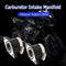 For Yamaha Motorcycle Rubber + Metal Carburetor Intake Manifold Joint Boat Glue