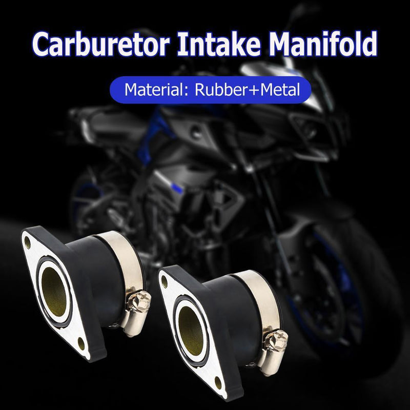For Yamaha Motorcycle Rubber + Metal Carburetor Intake Manifold Joint Boat Glue