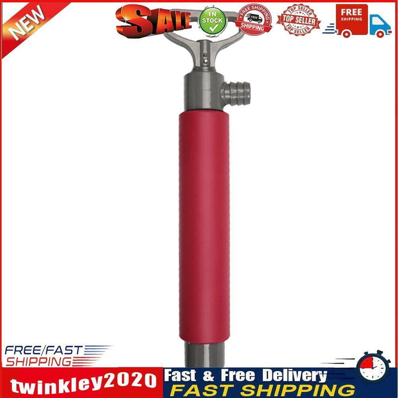 46cm Kayak Hand Pump Canoe Hand Bilge Pump for Emergency Rescue (Red) Newly