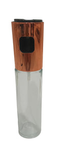 Oil Sprayer for Cooking, Refilable Olive Oil Pump Spray Bottle for Baking, BBQ