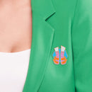 Enamel Pins Creative Brooch Lapel Badge Clothes Clothing Denim Cartoon Brooches