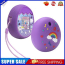 Electronic Pet Machine Protector Cover Case for Tamagotchi Pix (Purple)