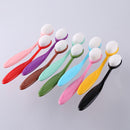 10pcs Colorful Ink Blending Brush Painting Drawing Flat Brushes Art DIY Too