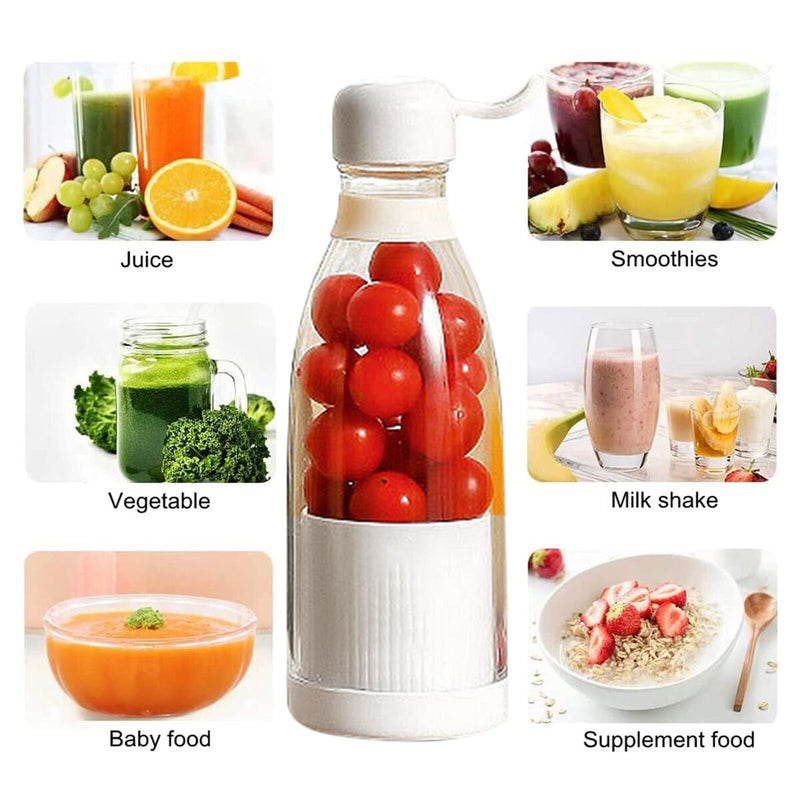 Juicer Cup - Personal Blender Bottles with 8 Blades for Shakes & Smoothies Maker