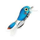 Japanese Mino 3.8cm 5g Topwater Bionic Fishing Lure Bait with Hook (Green)