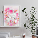 5D DIY Special Shaped Diamond Painting Kits Mouse Partial Drill Rhinestone