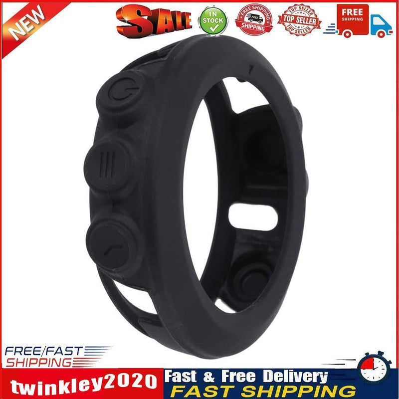 Silicone Case Cover for Garmin Fenix 3 HR Quatix 3 Tactix Bravo(Black) Newly