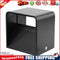 LED Wall Lamp 5W 85-265V 3000K Adjustable Bedside Lamp(Black)(Warm Light)