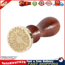 Plant Flower DIY Scrapbooking Envelope Seal Stamp Sealing Wax Stamp (C156) Newly