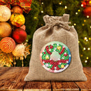 DIY Christmas Sealing Stickers Diamond Painting Kits Mosaic Craft (XM-0023)