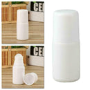 Plastic Roller Bottles 50ML Empty Refillable Rollerball Bottle Deodorant K2B9