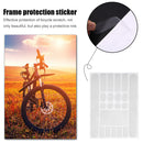 Bicycle Stickers Frame Protector Scratch Resistant Mountain Bike MTB Access