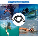 Scuba Diving Camera Anti-lost Spring Coil Lanyard Underwater Spiral Rope